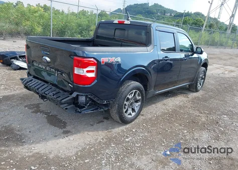 2023 Ford Maverick Lariat из США, поврежденный, VIN 3FTTW8F94PRA24201